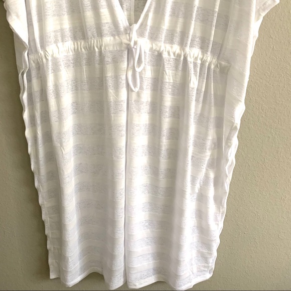 Joe Fresh White Swimsuit Coverup - Picture 4 of 5